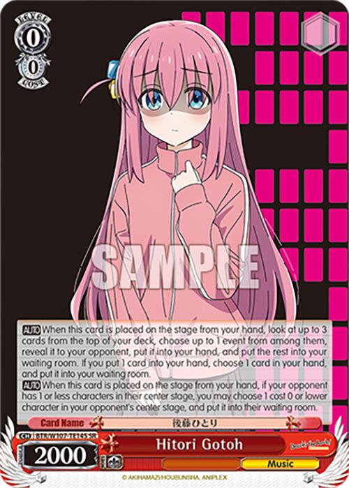 Hitori Gotoh (BTR/W107-TE14S SR) [BOCCHI THE ROCK!] | Cracking-Singles