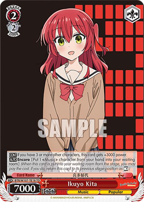 Ikuyo Kita (BTR/W107-TE18 TD) [BOCCHI THE ROCK!] | Cracking-Singles