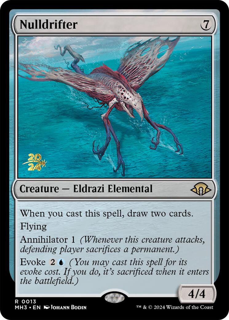 Nulldrifter [Modern Horizons 3 Prerelease Promos] | Cracking-Singles
