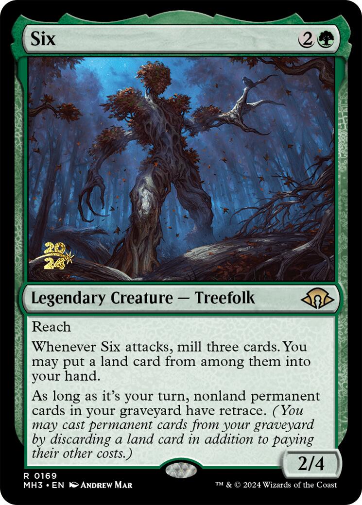 Six [Modern Horizons 3 Prerelease Promos] | Cracking-Singles