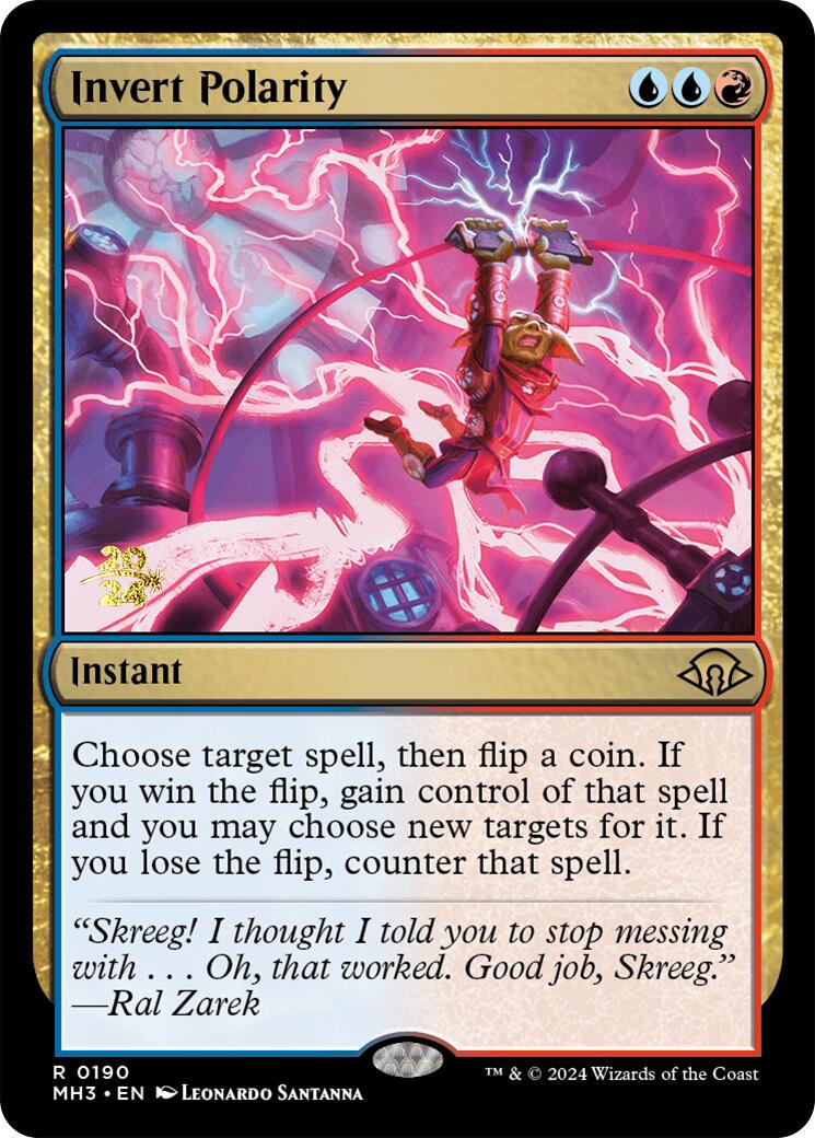 Invert Polarity [Modern Horizons 3 Prerelease Promos] | Cracking-Singles