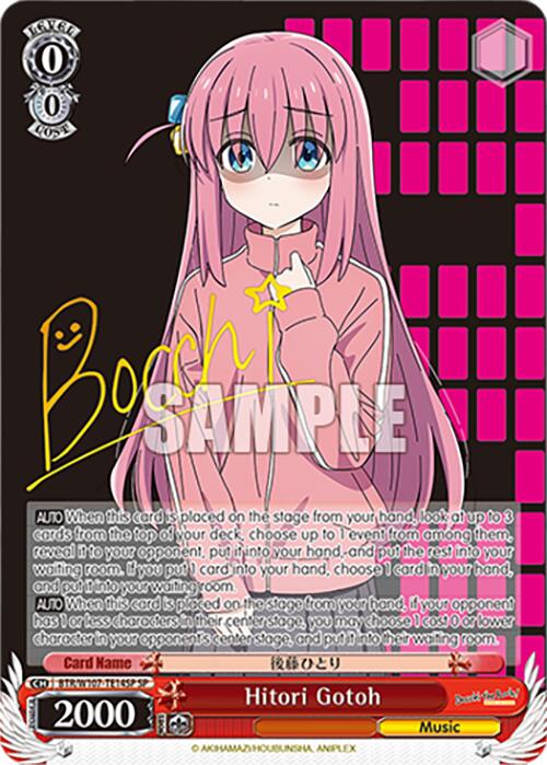 Hitori Gotoh (BTR/W107-TE14S SP) [BOCCHI THE ROCK!] | Cracking-Singles