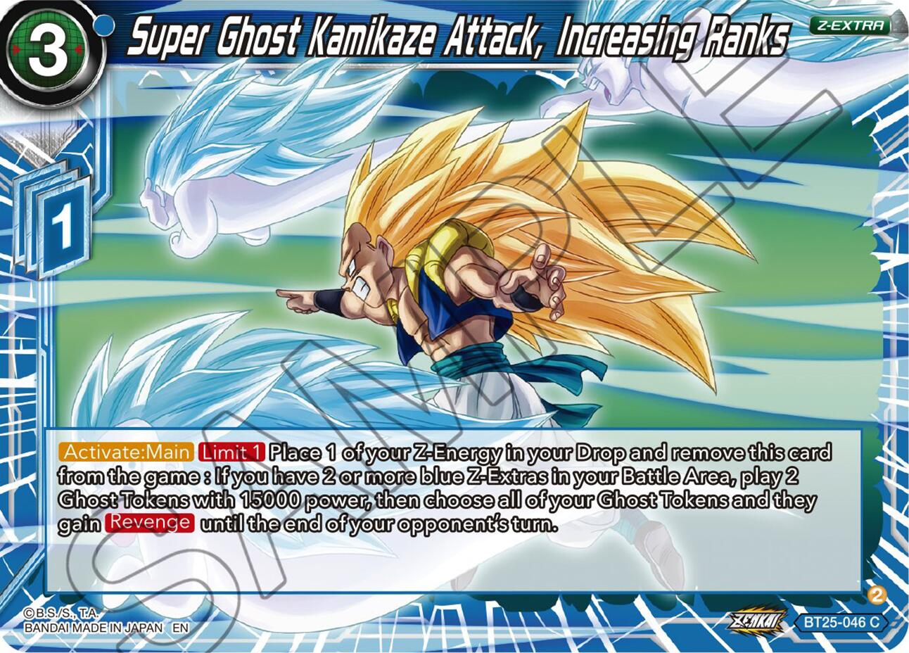Super Ghost Kamikaze Attack, Increasing Ranks (BT25-046) [Legend of the Dragon Balls] | Cracking-Singles