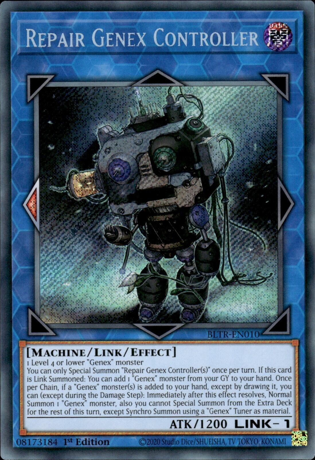 Repair Genex Controller [BLTR-EN010] Secret Rare | Cracking-Singles