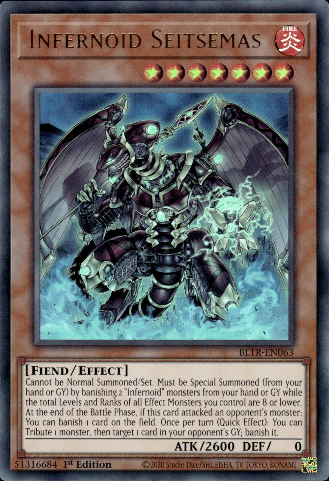 Infernoid Seitsemas [BLTR-EN063] Ultra Rare | Cracking-Singles