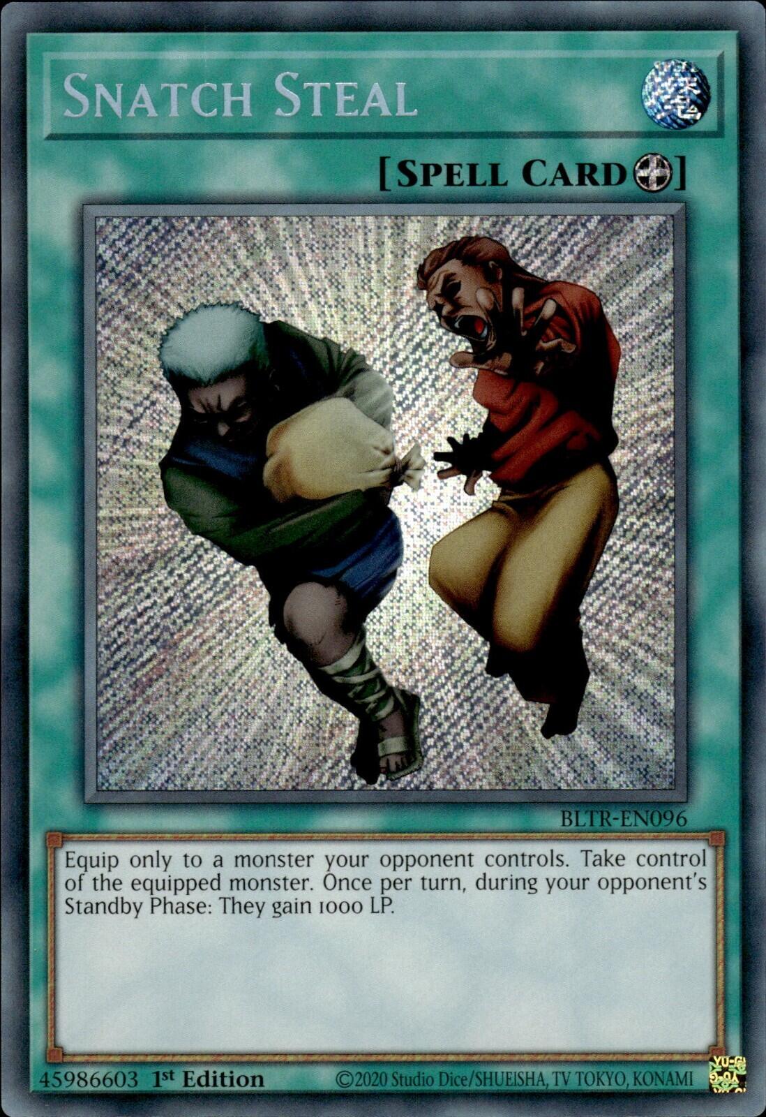Snatch Steal [BLTR-EN096] Secret Rare | Cracking-Singles