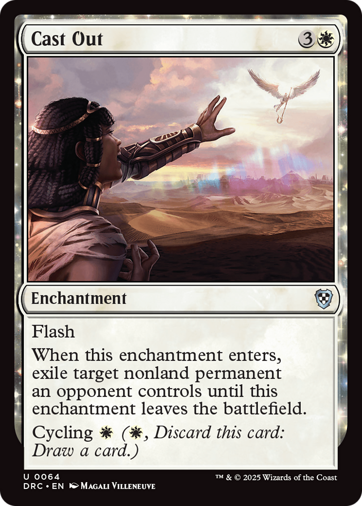 Cast Out [Aetherdrift Commander] | Cracking-Singles