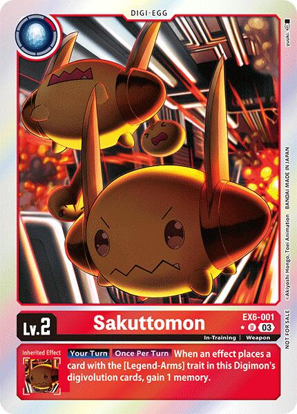 Sakuttomon [EX6-001] (Box Promotion Pack: Infernal Ascension) [Infernal Ascension] | Cracking-Singles