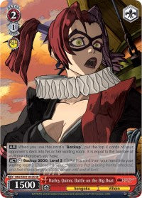 Harley Quinn: Battle on the Big Boat (BNJ/SX01-042S SR) [Batman Ninja] | Cracking-Singles