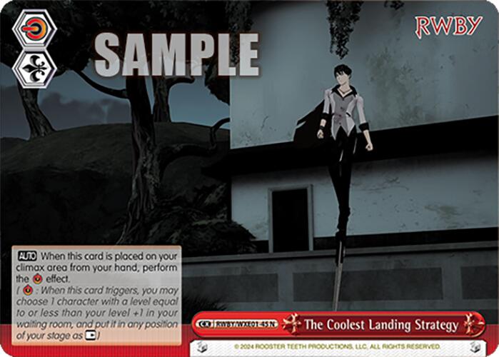 The Coolest Landing Strategy (RWBY/WXE01-45 N) [RWBY: Premium Booster] | Cracking-Singles