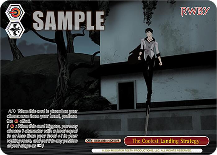 The Coolest Landing Strategy (RWBY/WXE01-45OFR OFR) [RWBY: Premium Booster] | Cracking-Singles