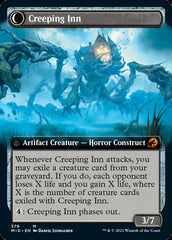 Hostile Hostel // Creeping Inn (Extended Art) [Innistrad: Midnight Hunt] | Cracking-Singles