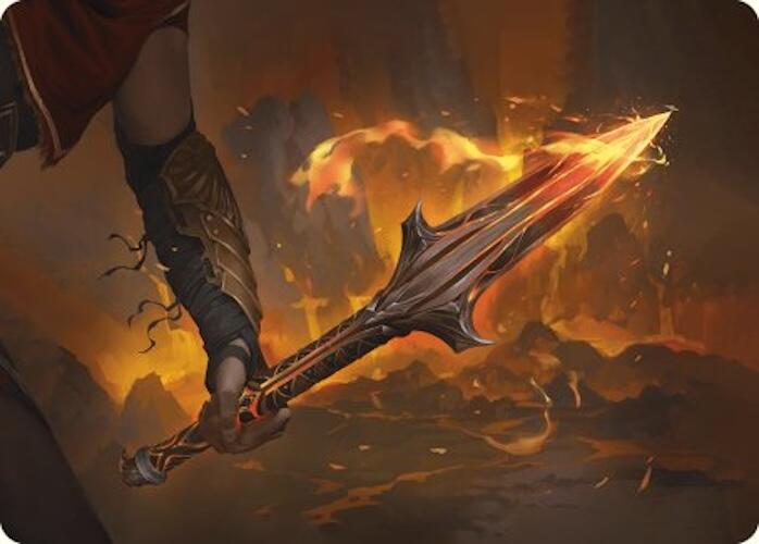 The Spear of Leonidas Art Card [Assassin's Creed Art Series] | Cracking-Singles