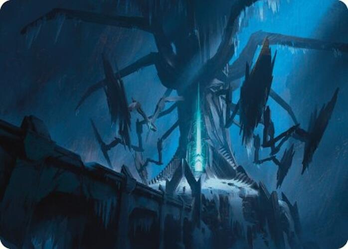 Yggdrasil, Rebirth Engine Art Card [Assassin's Creed Art Series] | Cracking-Singles