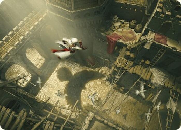 Rooftop Bypass Art Card [Assassin's Creed Art Series] | Cracking-Singles