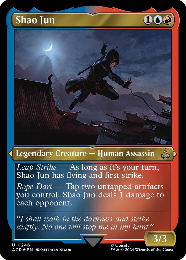 Shao Jun (Foil Etched) [Assassin's Creed] | Cracking-Singles