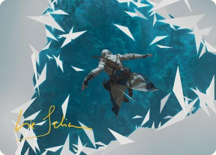 Restart Sequence Art Card (Gold-Stamped Signature) [Assassin's Creed Art Series] | Cracking-Singles