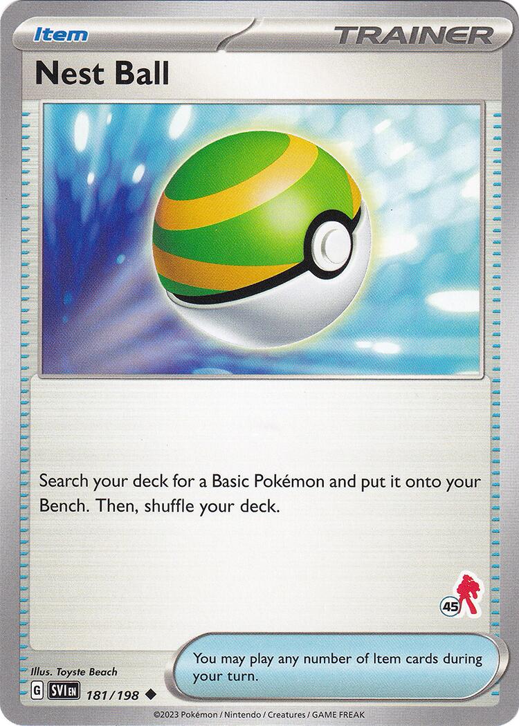 Nest Ball (181/198) (Armarouge Stamp #45) [Battle Academy 2024] | Cracking-Singles