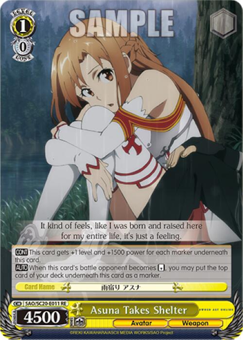 Asuna Takes Shelter [Sword Art Online Chronicle Set] | Cracking-Singles