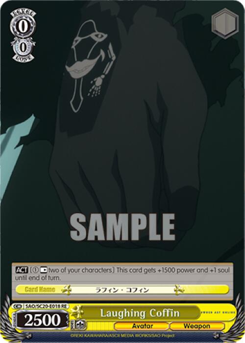 Laughing Coffin [Sword Art Online Chronicle Set] | Cracking-Singles