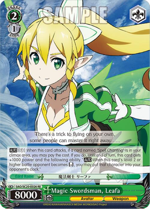 Magic Swordsman, Leafa [Sword Art Online Chronicle Set] | Cracking-Singles