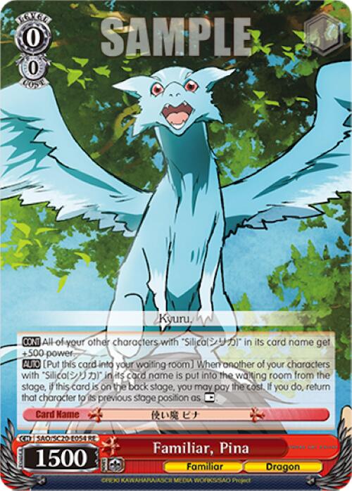 Familiar, Pina [Sword Art Online Chronicle Set] | Cracking-Singles