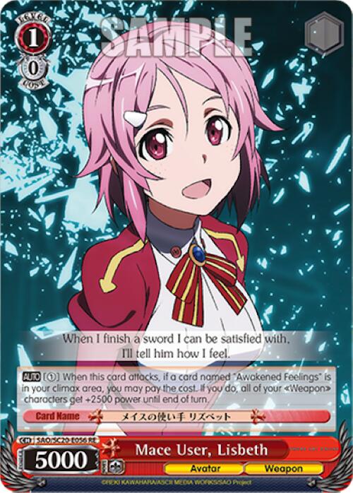 Mace User, Lisbeth [Sword Art Online Chronicle Set] | Cracking-Singles