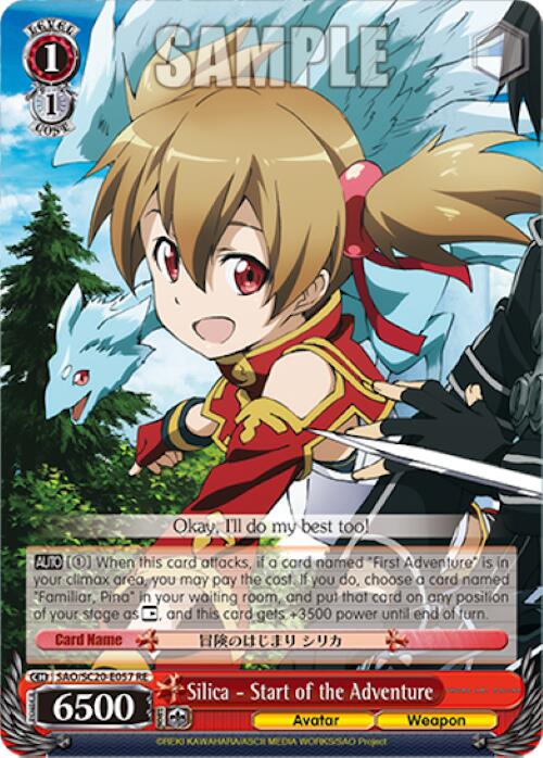 Silica - Start of the Adventure [Sword Art Online Chronicle Set] | Cracking-Singles