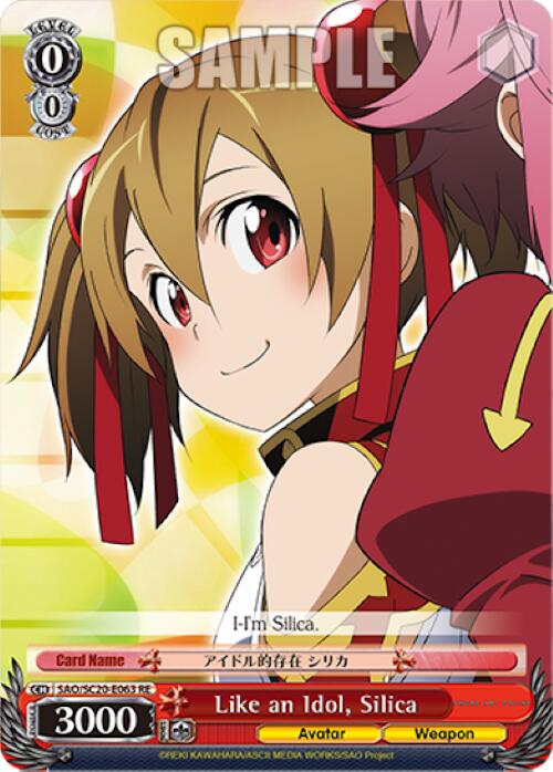 Like an Idol, Silica [Sword Art Online Chronicle Set] | Cracking-Singles
