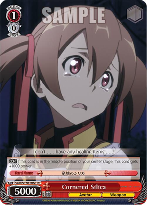 Cornered Silica [Sword Art Online Chronicle Set] | Cracking-Singles