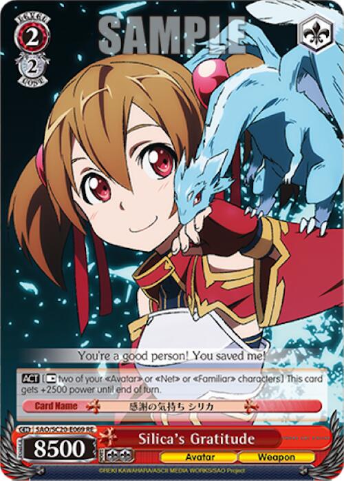 Silica's Gratitude [Sword Art Online Chronicle Set] | Cracking-Singles