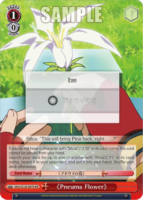 Pneuma Flower [Sword Art Online Chronicle Set] | Cracking-Singles