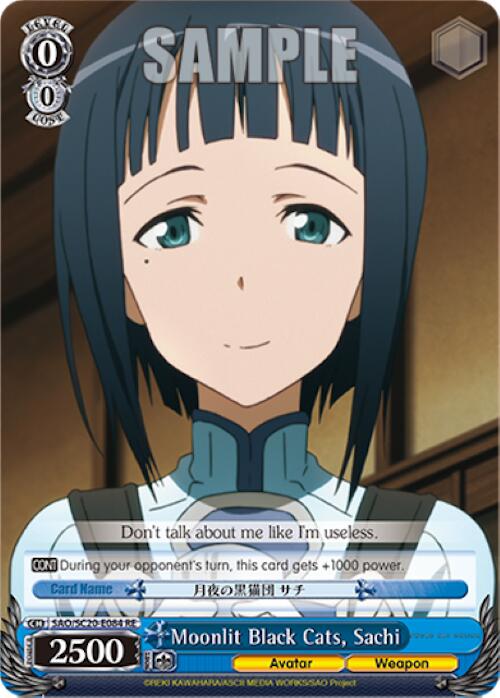 Moonlit Black Cats, Sachi [Sword Art Online Chronicle Set] | Cracking-Singles