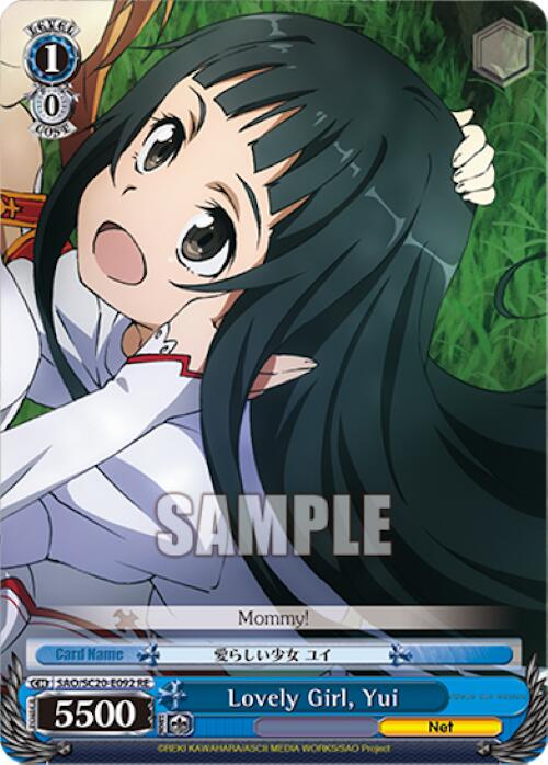 Lovely Girl, Yui [Sword Art Online Chronicle Set] | Cracking-Singles