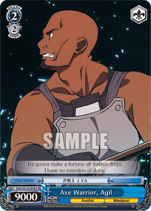Axe Warrior, Agil [Sword Art Online Chronicle Set] | Cracking-Singles