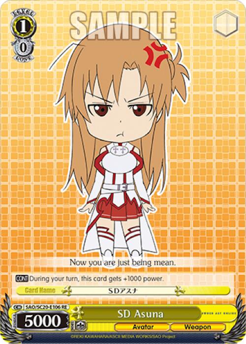 SD Asuna [Sword Art Online Chronicle Set] | Cracking-Singles