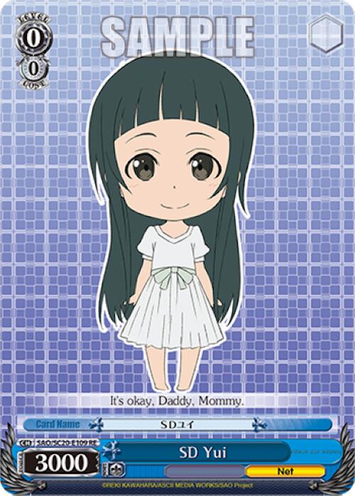 SD Yui [Sword Art Online Chronicle Set] | Cracking-Singles