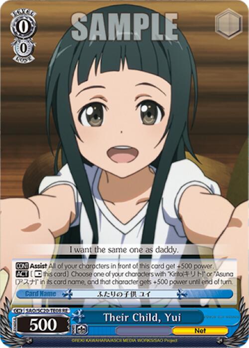 Their Child, Yui (TD) [Sword Art Online Chronicle Set] | Cracking-Singles