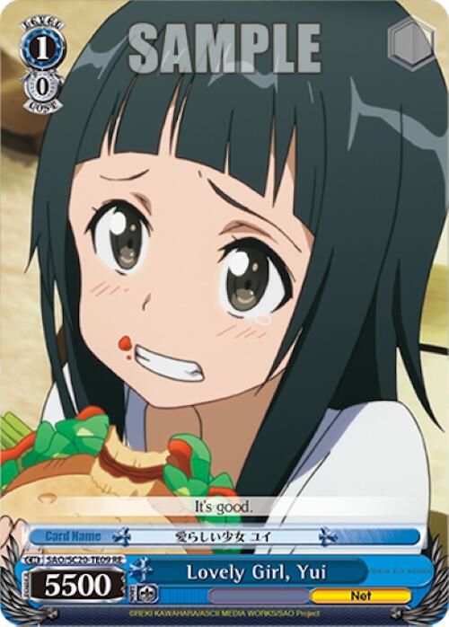 Lovely Girl, Yui (TD) [Sword Art Online Chronicle Set] | Cracking-Singles