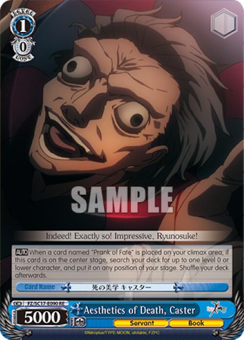 Aesthetics of Death, Caster [Fate/Zero Chronicle Set] | Cracking-Singles