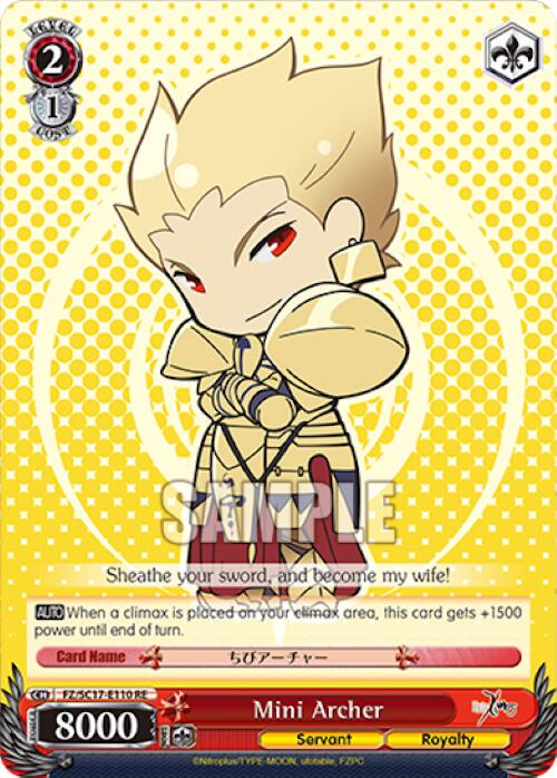 Mini Archer [Fate/Zero Chronicle Set] | Cracking-Singles