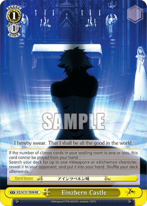Einzbern Castle (TD) [Fate/Zero Chronicle Set] | Cracking-Singles