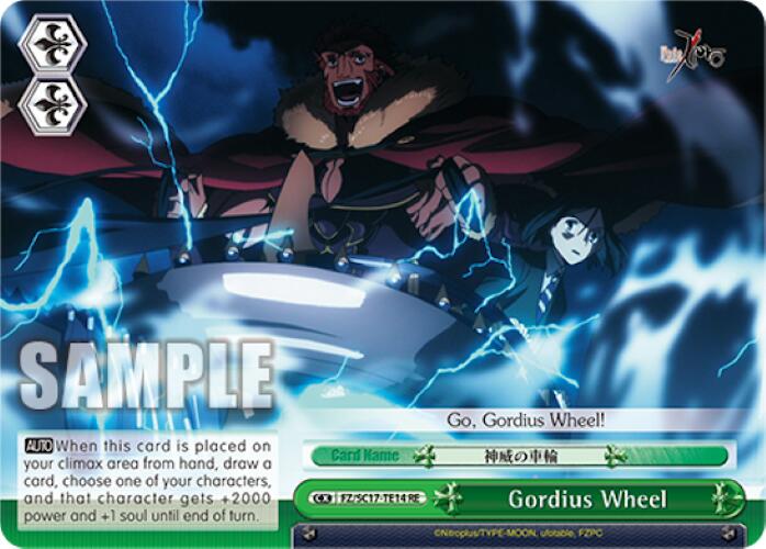 Gordius Wheel (TD) [Fate/Zero Chronicle Set] | Cracking-Singles