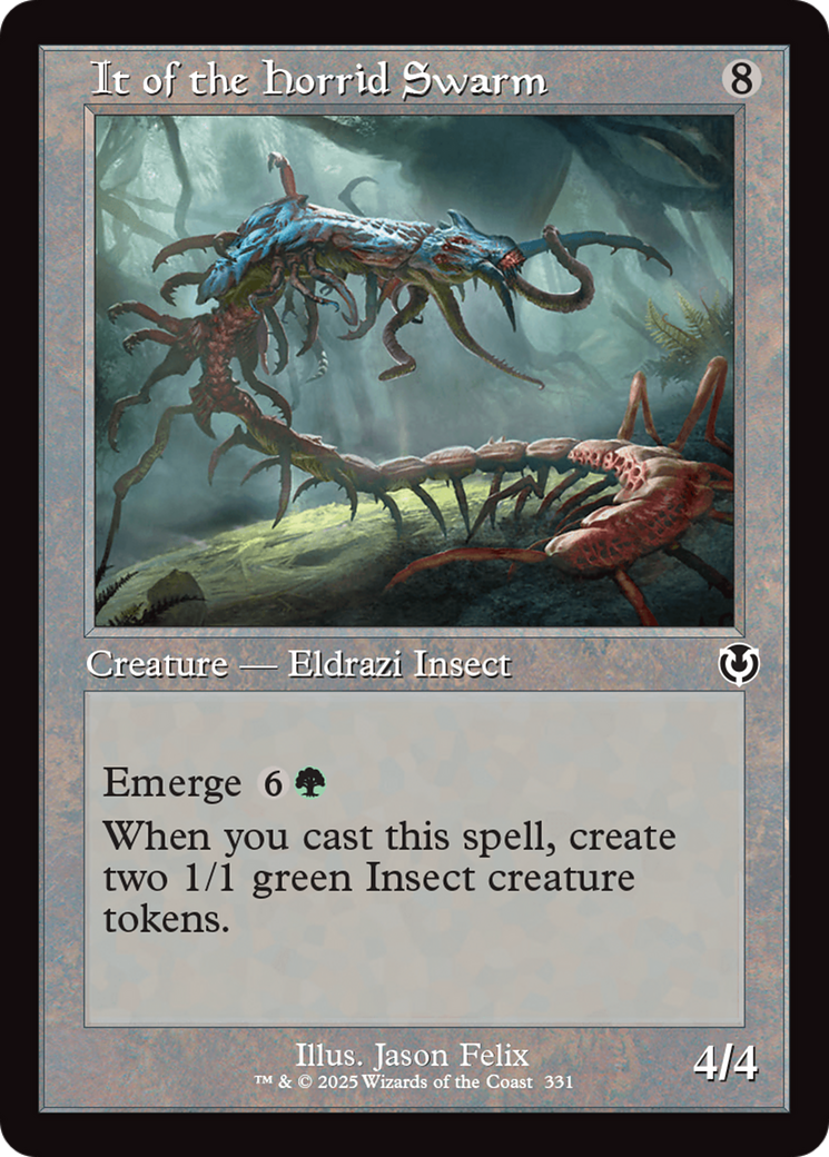 It of the Horrid Swarm (Retro Frame) [Innistrad Remastered] | Cracking-Singles