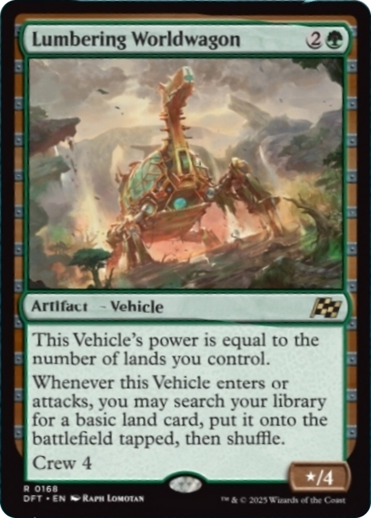 Lumbering Worldwagon [Aetherdrift] | Cracking-Singles