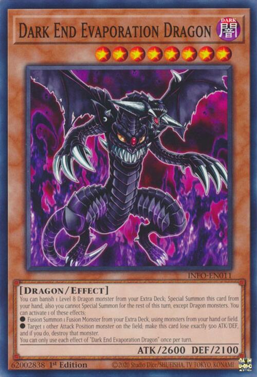 Dark End Evaporation Dragon [INFO-EN011] Common | Cracking-Singles