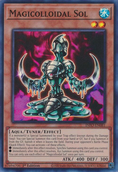 Magicolloidal Sol [INFO-EN081] Super Rare | Cracking-Singles