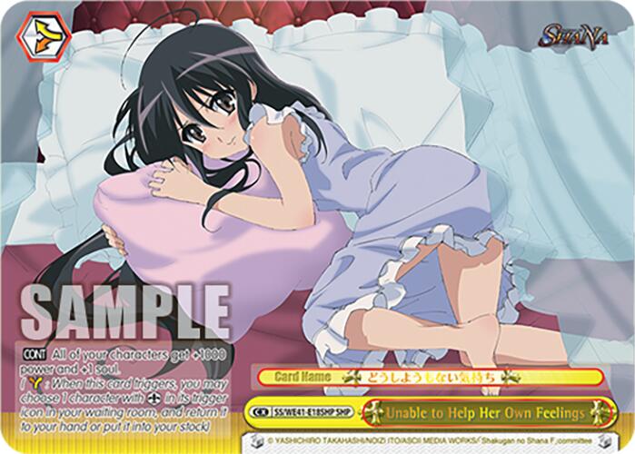 Unable to Help Her Own Feelings (SHP) [Shakugan no Shana Premium Booster] | Cracking-Singles