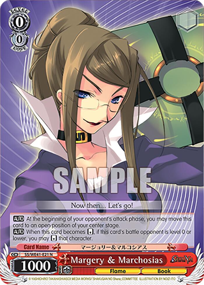 Margery & Marchosias [Shakugan no Shana Premium Booster] | Cracking-Singles