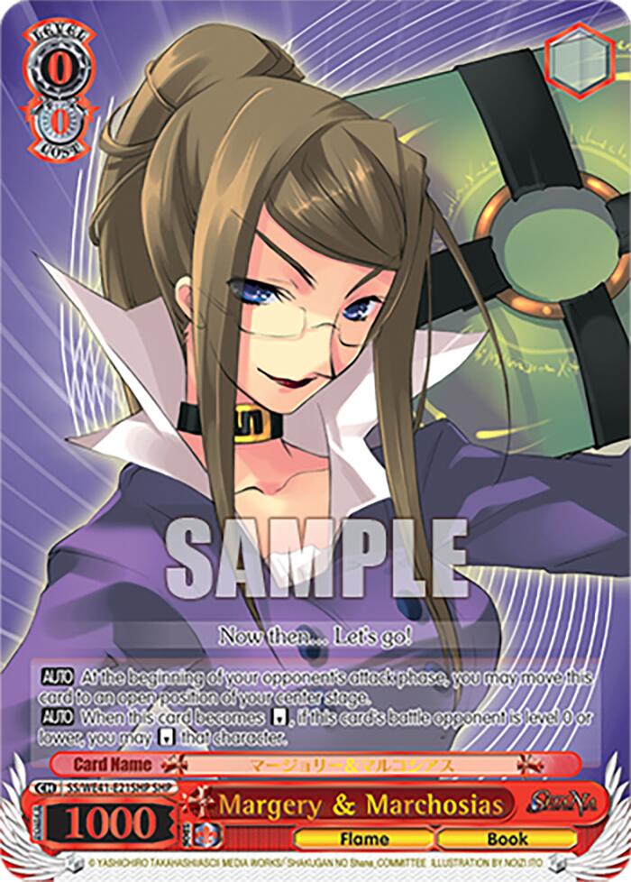 Margery & Marchosias (SHP) [Shakugan no Shana Premium Booster] | Cracking-Singles